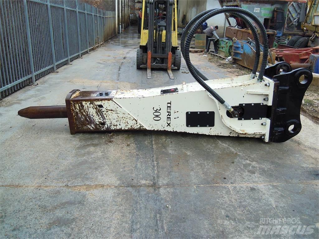Terex OCM 300S Hydraulische Rammhammer