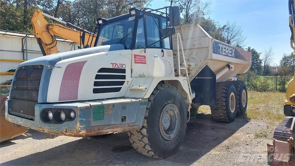 Terex TA30 Dumper - Knickgelenk