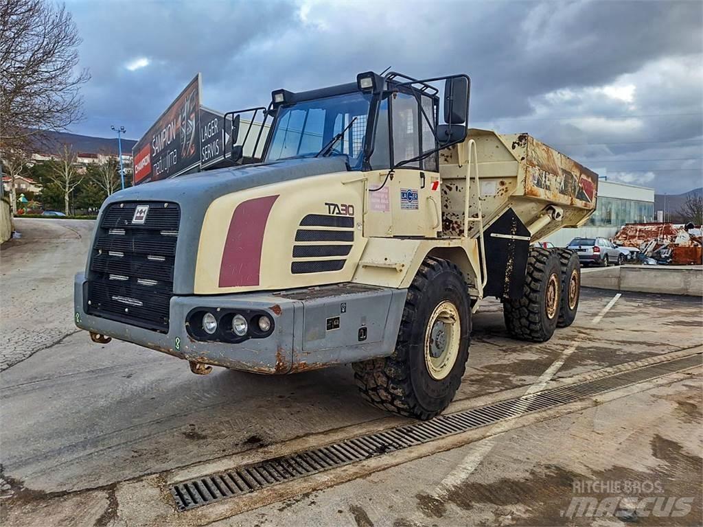 Terex TA30 Dumper - Knickgelenk