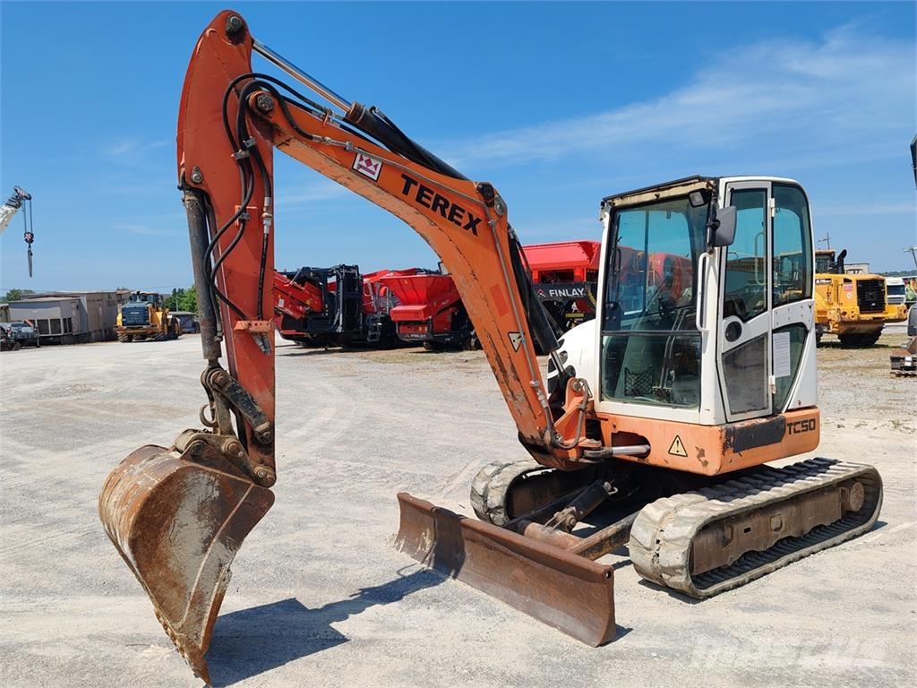 Terex TC50 Minibagger < 7t