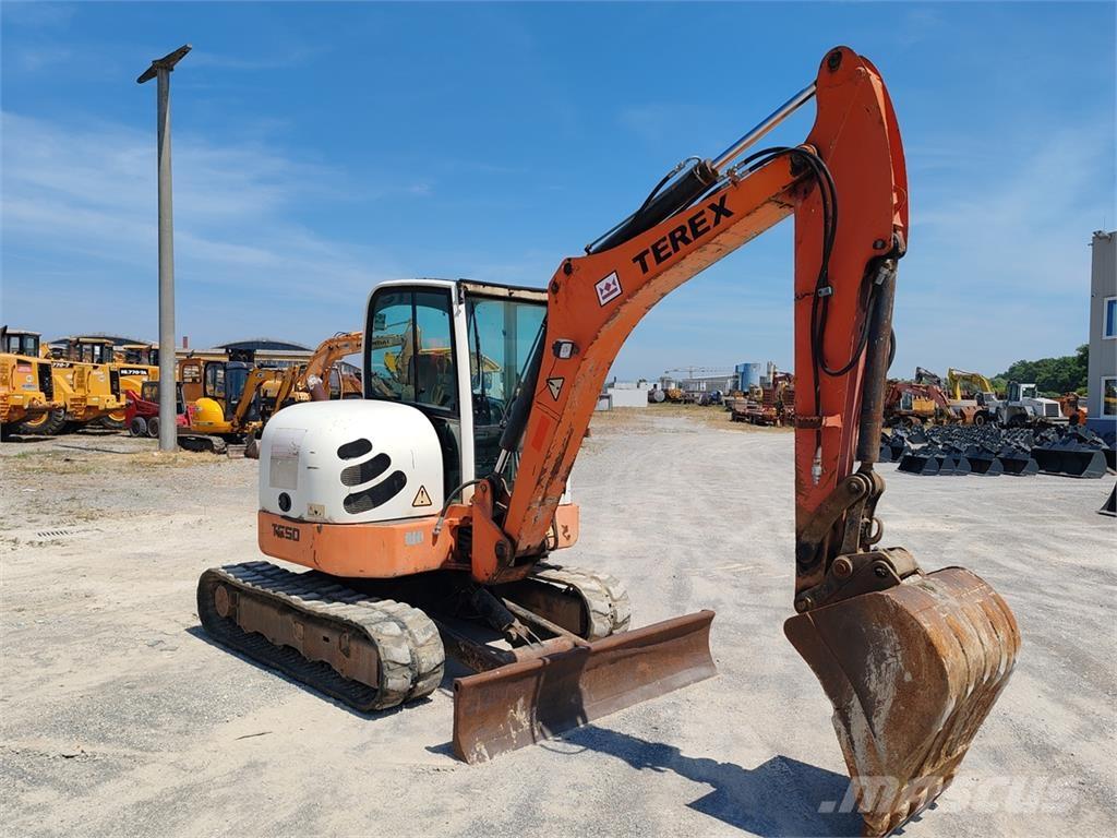 Terex TC50 Minibagger < 7t