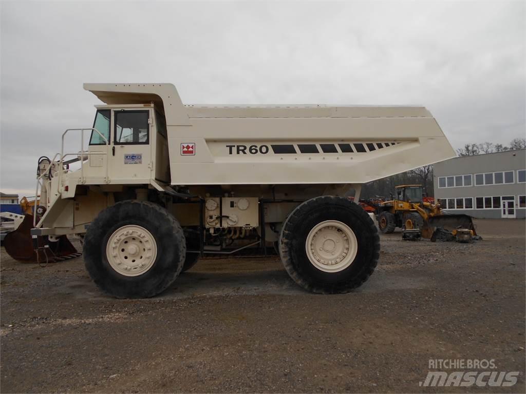 Terex TR 60 Minidumper
