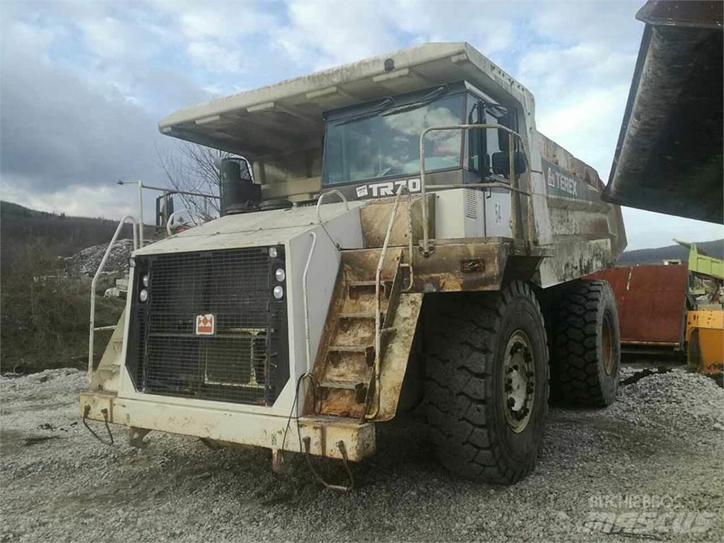 Terex TR70 Minidumper