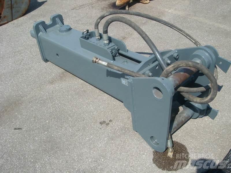 Terex TXH 4400 Hydraulische Rammhammer