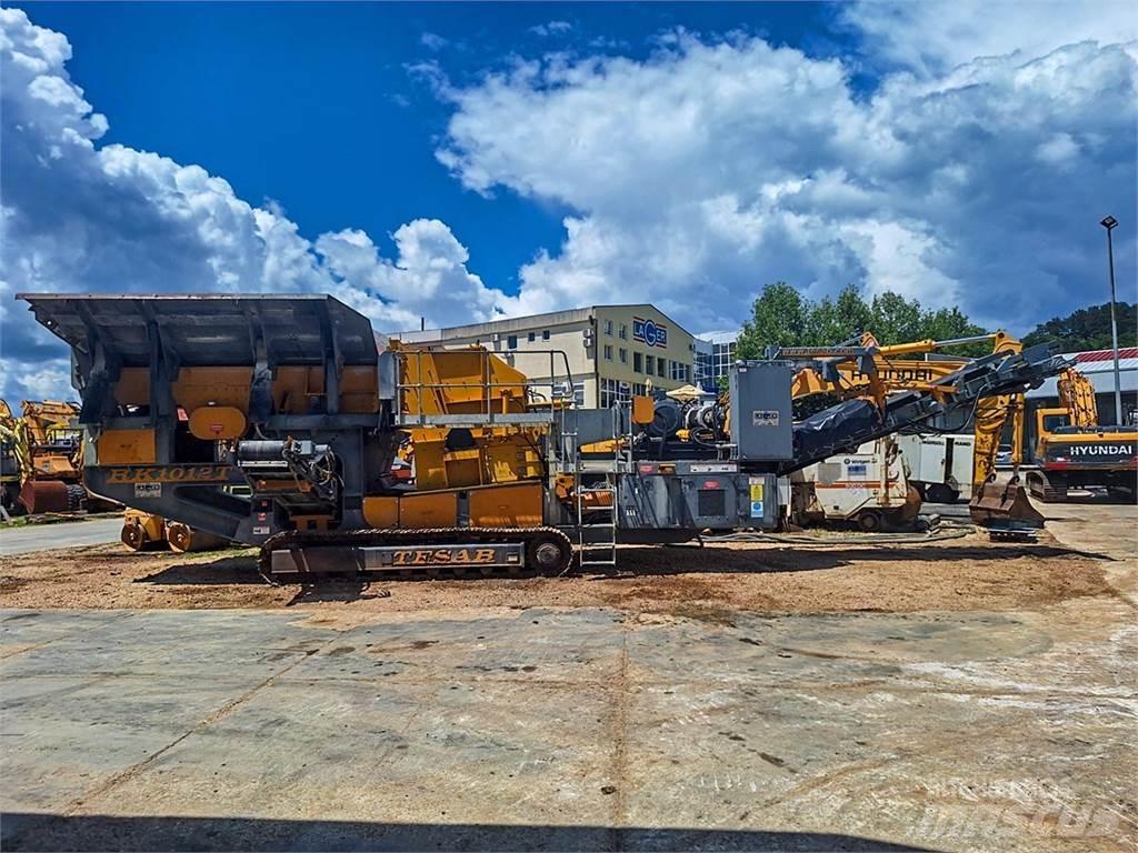 Tesab 1012T Mobile Brecher