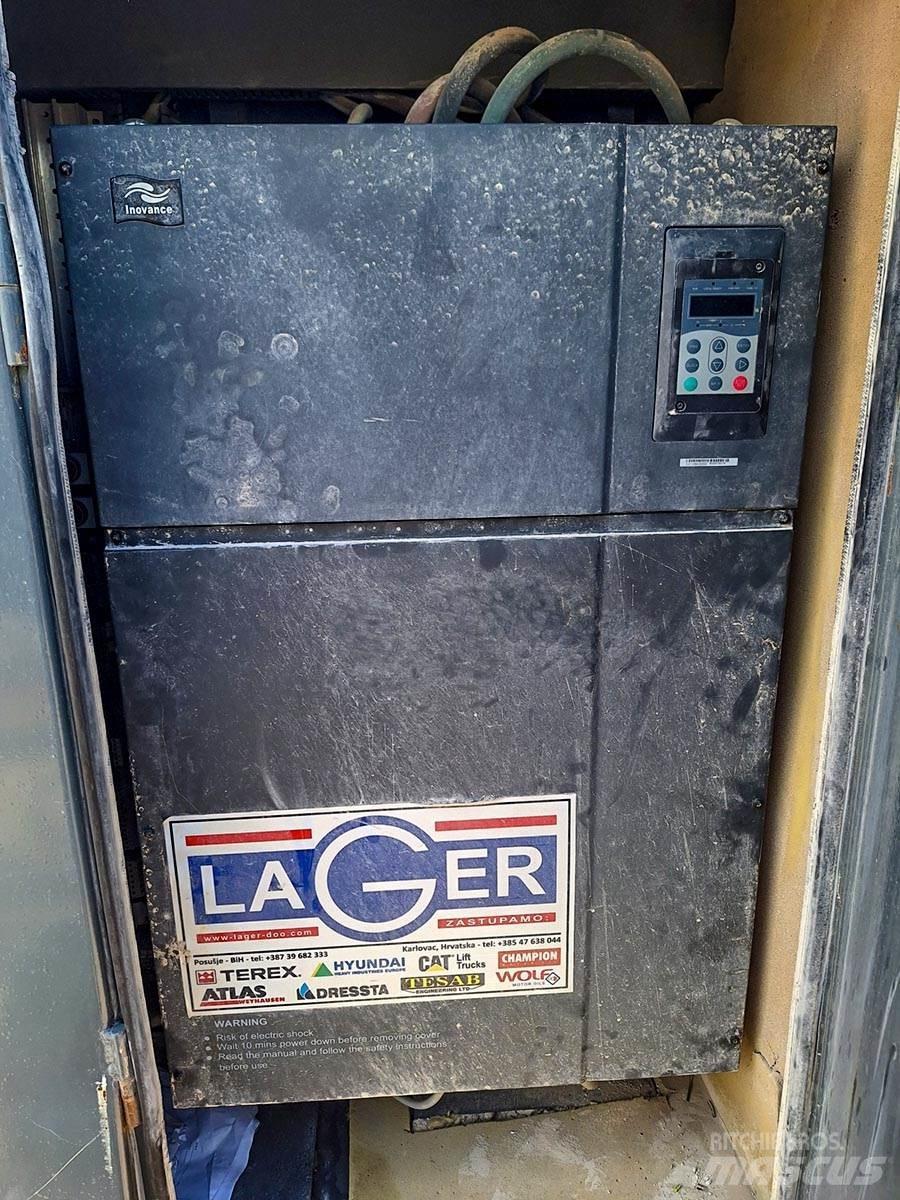 Tesab 1012T Mobile Brecher