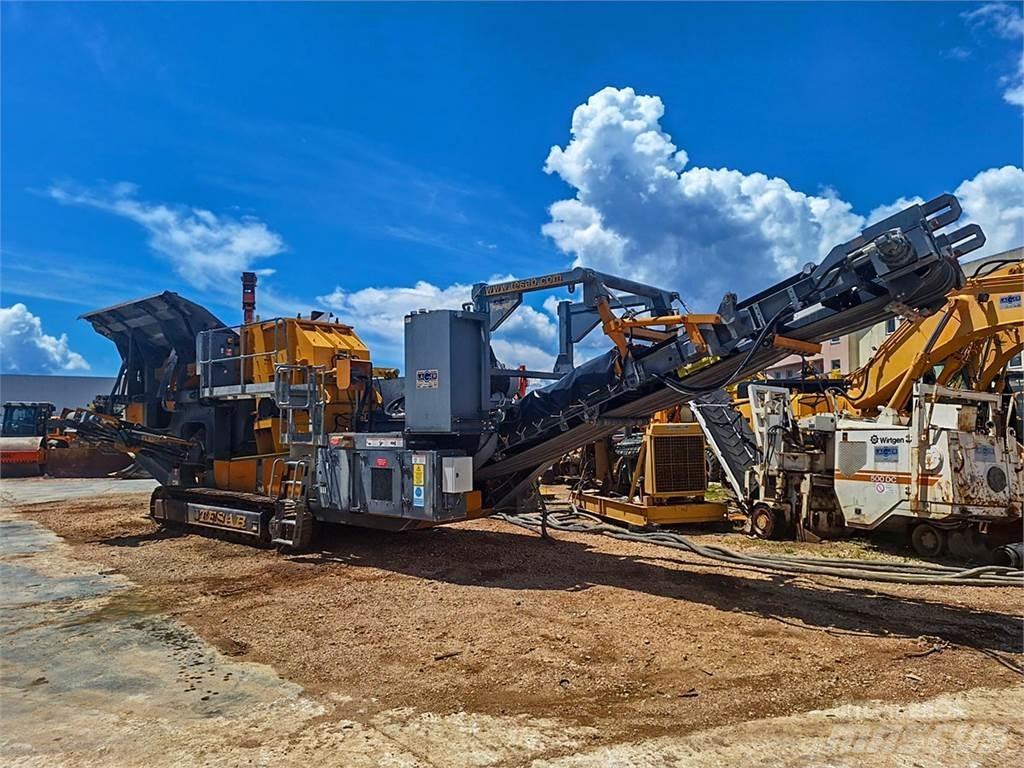 Tesab 1012T Mobile Brecher