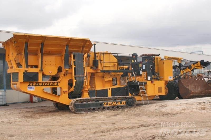 Tesab RK1012T Mobile Brecher
