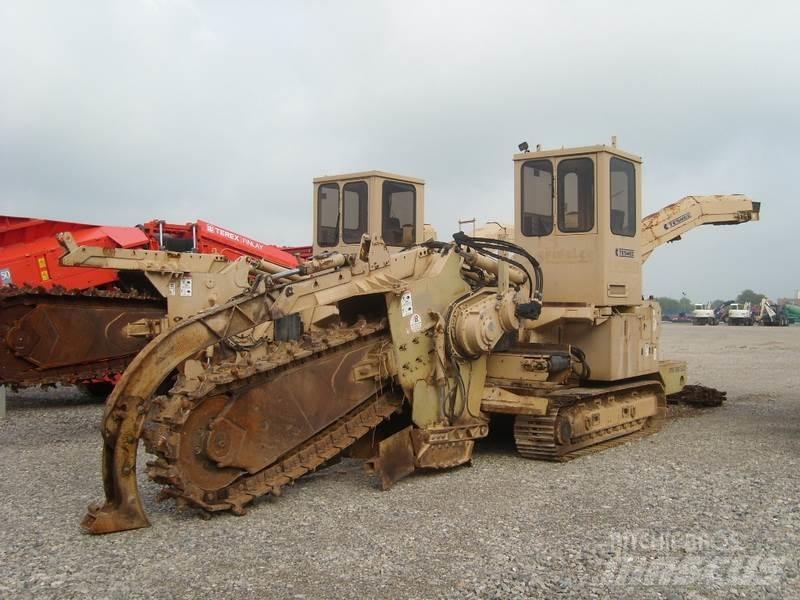 Tesmec TRS 950 SLO Grabenfräse