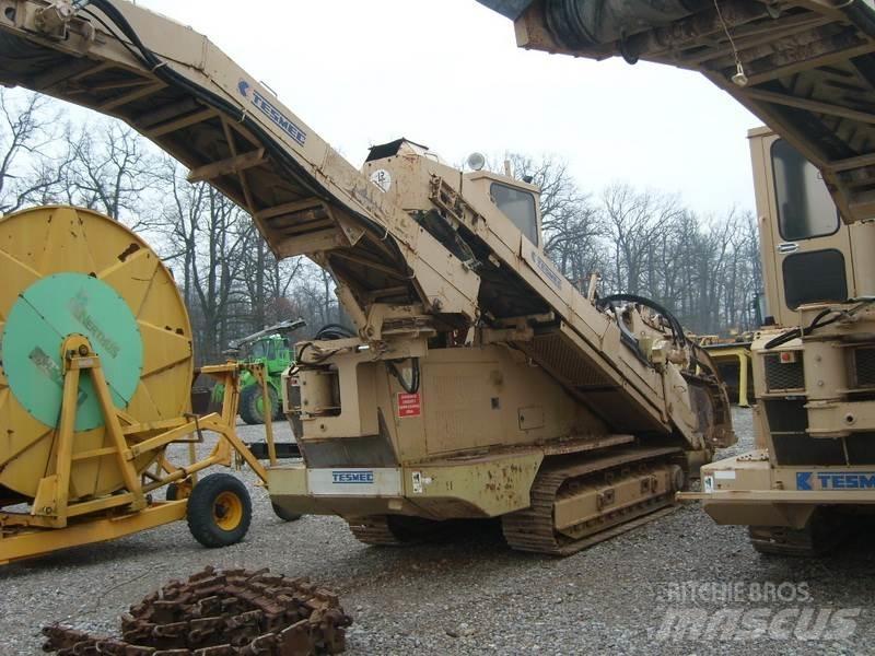 Tesmec TRS 950 SLO Grabenfräse