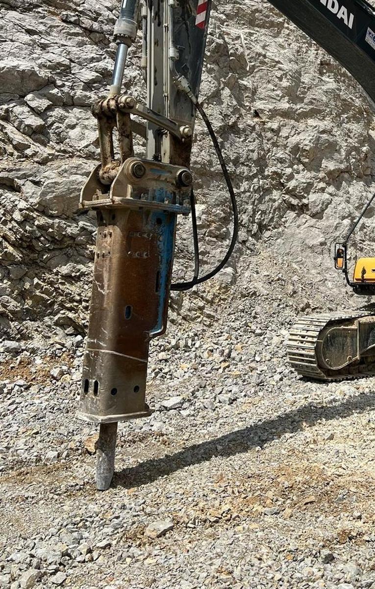 Titan SG2500S Hydraulische Rammhammer