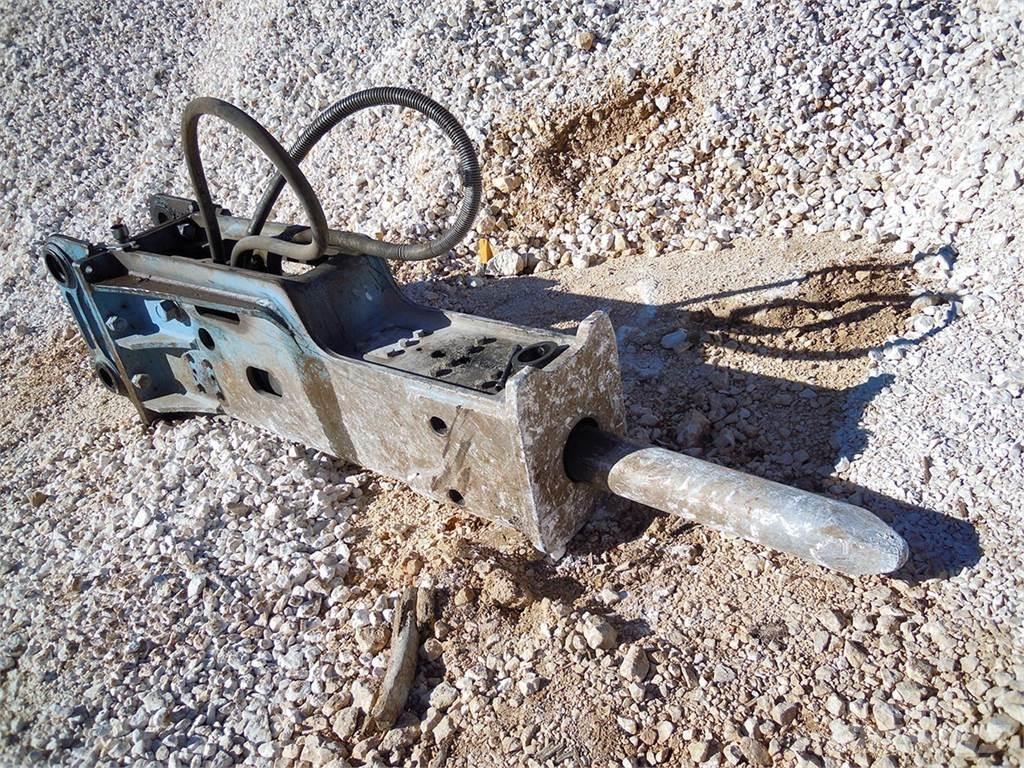 Titan SG3400 Hydraulische Rammhammer