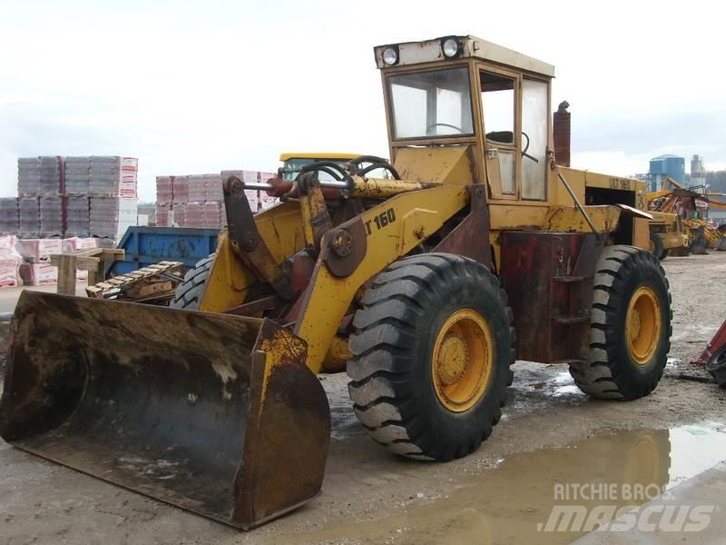  ULT 160 Radlader