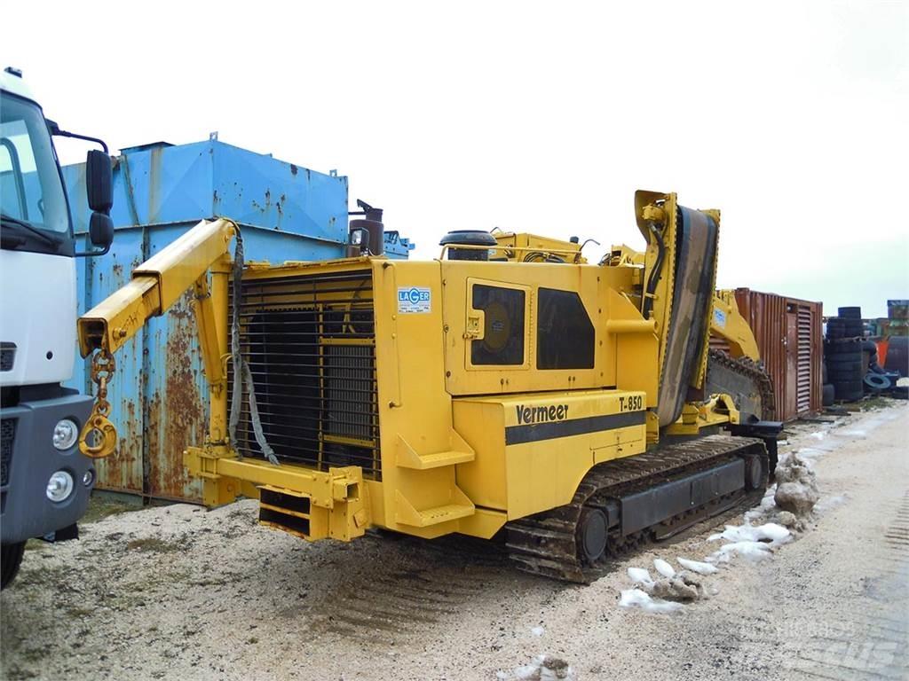 Vermeer T850 TR Grabenfräse