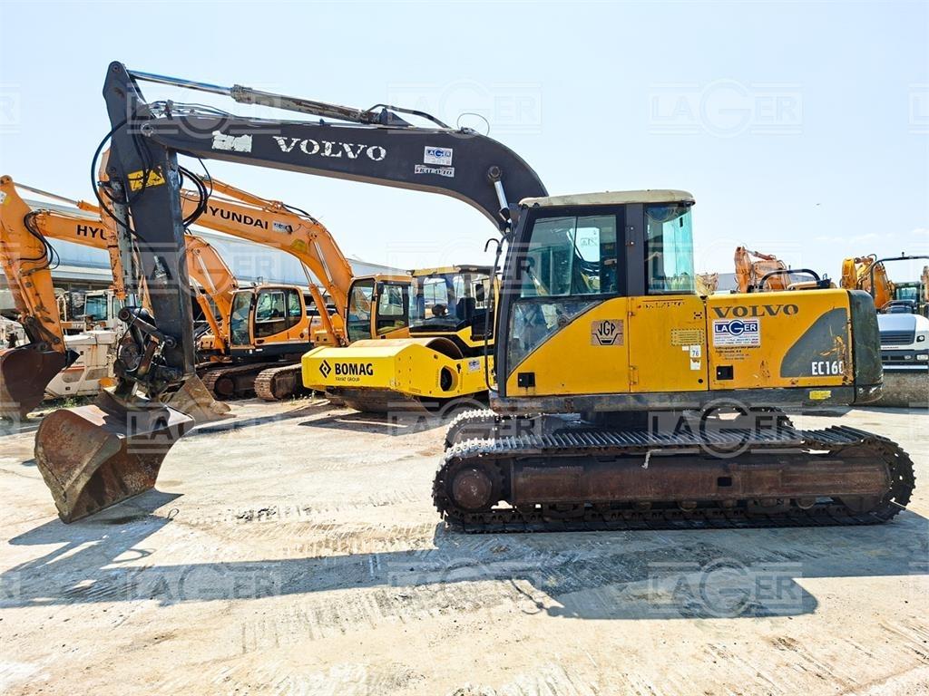 Volvo EC160 Raupenbagger