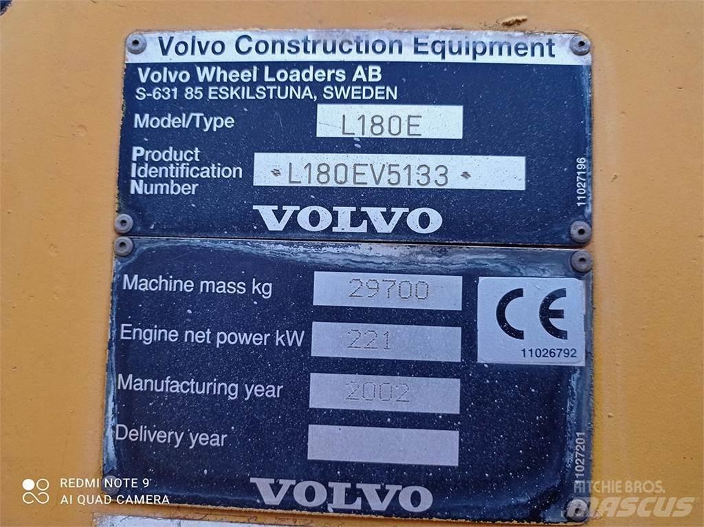 Volvo L180E Radlader