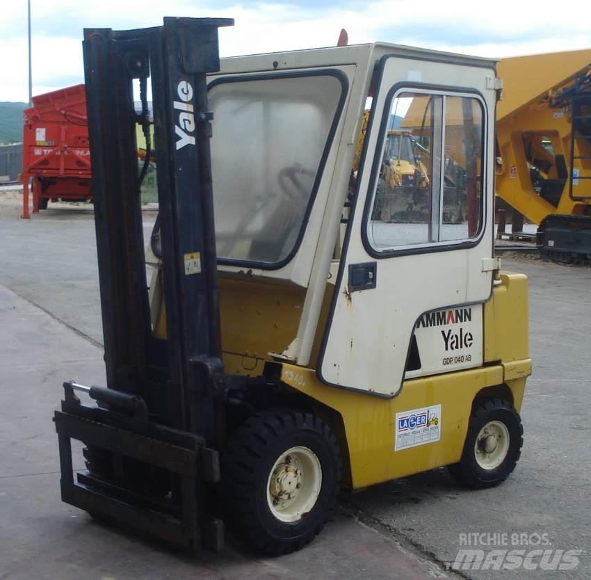 Yale GDP040AB - S izvedba Dieselstapler