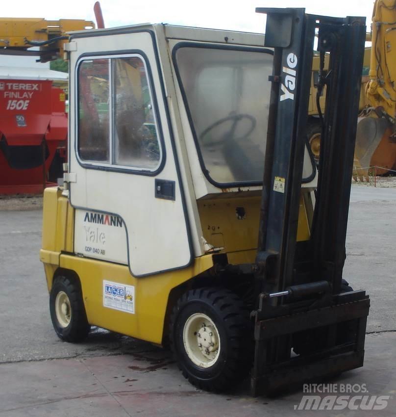 Yale GDP040AB - S izvedba Dieselstapler