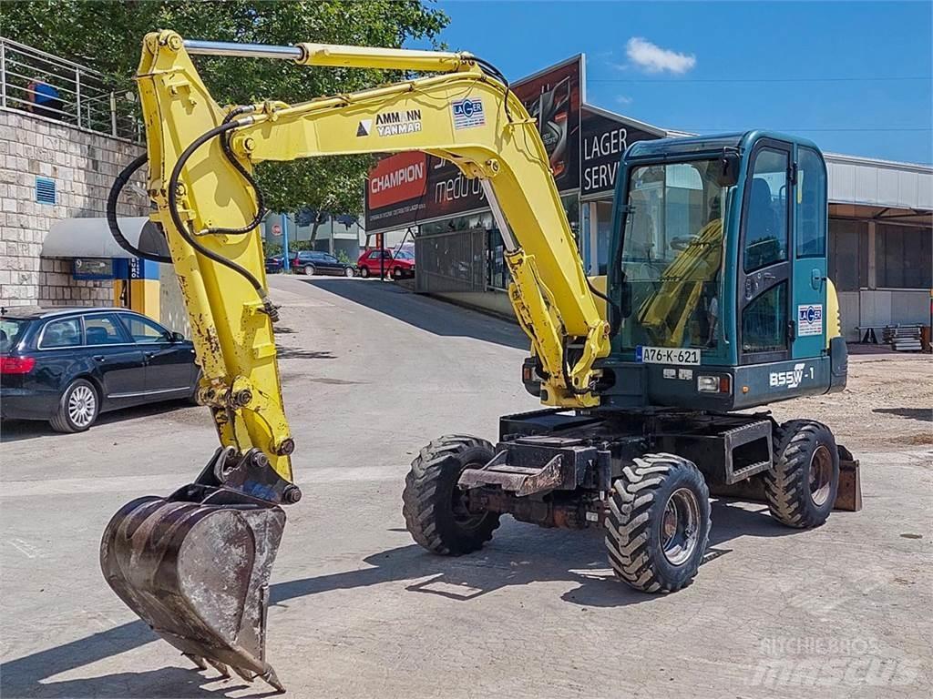 Yanmar B55W-1 Minibagger < 7t