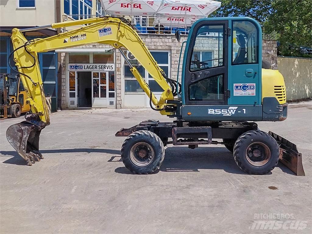 Yanmar B55W-1 Minibagger < 7t
