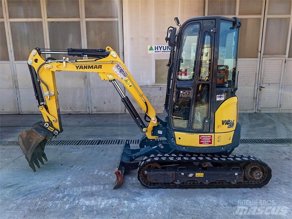Yanmar VIO 26-6 Minibagger < 7t