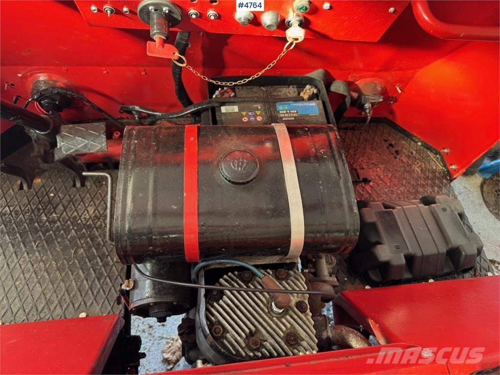 Aebi TP 1000 Traktoren