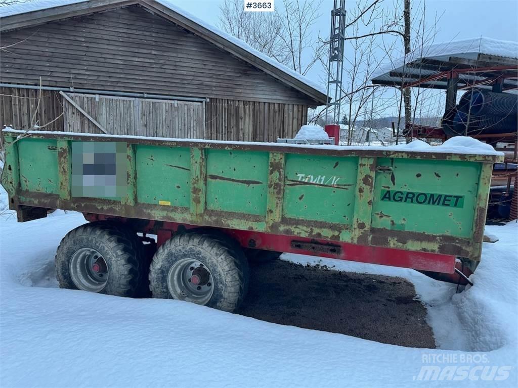 Agromet T-041 Kippanhänger