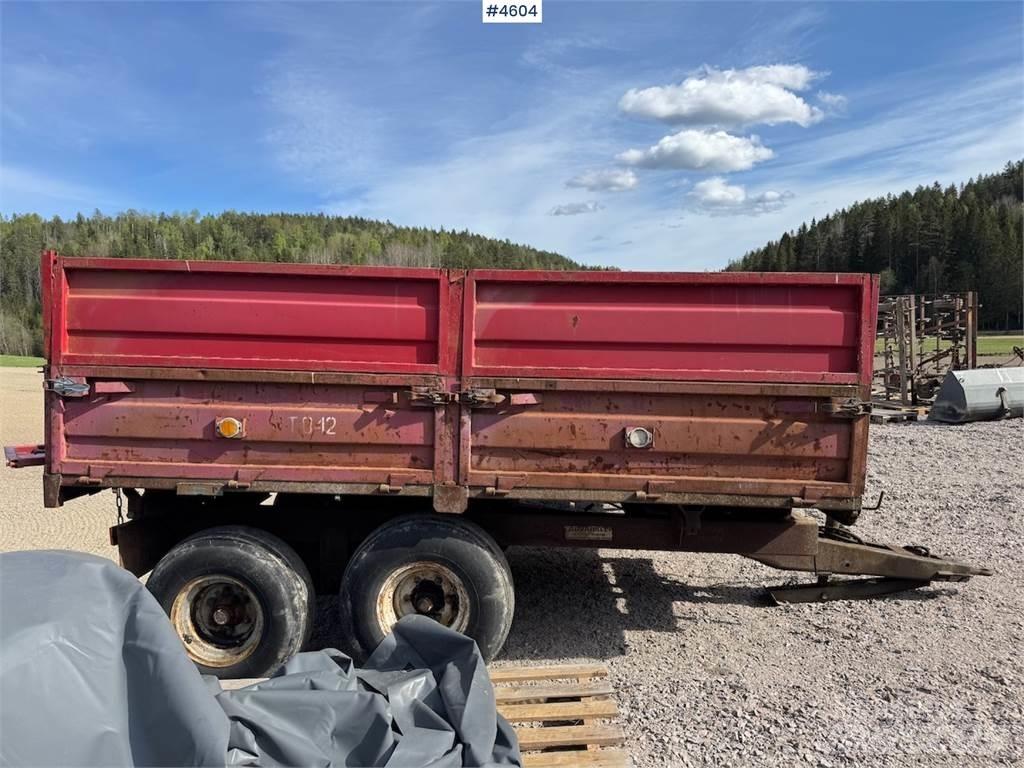 Agromet T0-42 Getreideanhänger