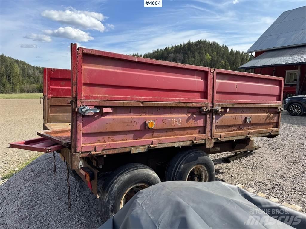 Agromet T0-42 Getreideanhänger