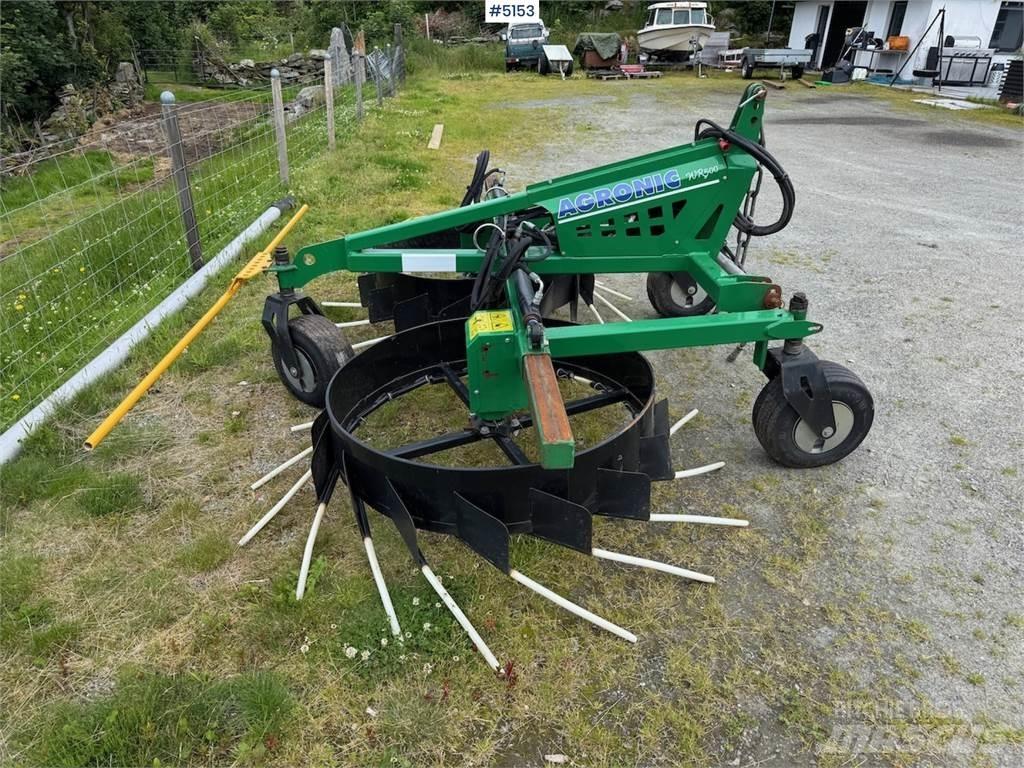 Agronic WR 500 Sonstige Erntemaschinen