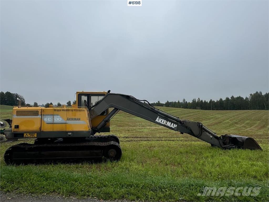 Åkerman EC200 Raupenbagger