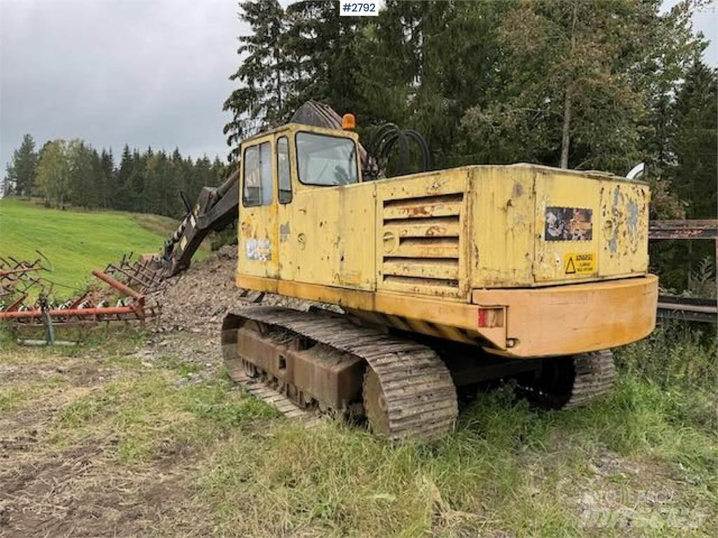 Åkerman H11B Raupenbagger
