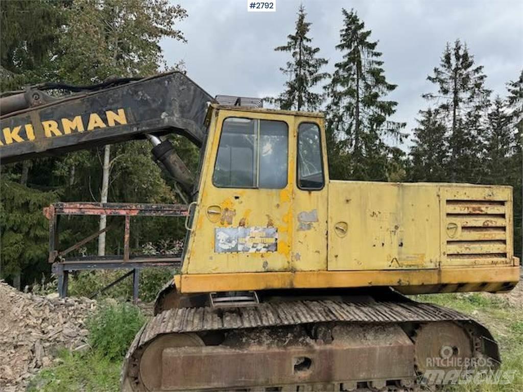 Åkerman H11B Raupenbagger