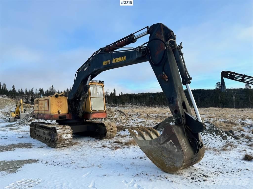 Åkerman H14 Raupenbagger