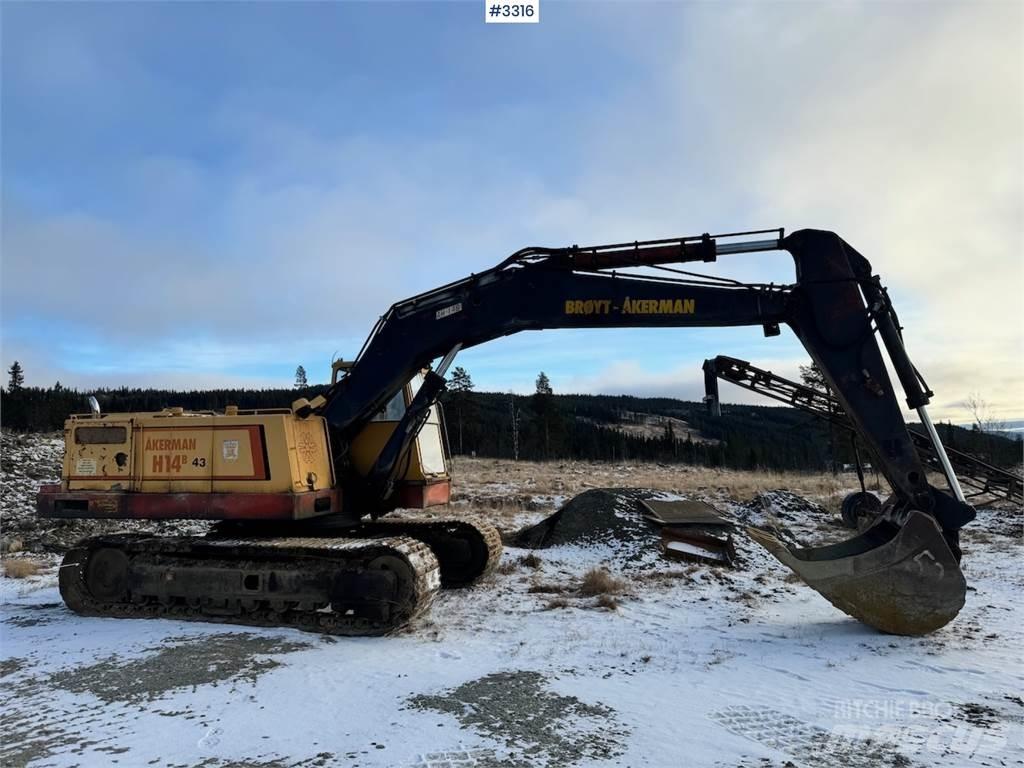 Åkerman H14 Raupenbagger