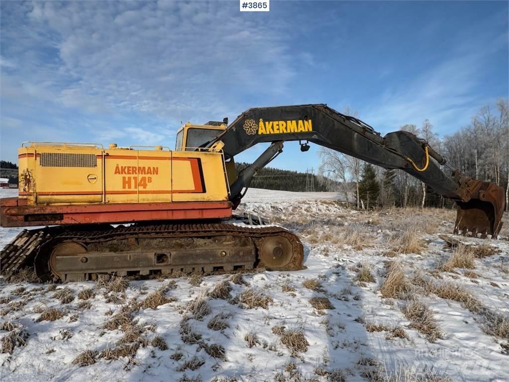 Åkerman H14B Raupenbagger