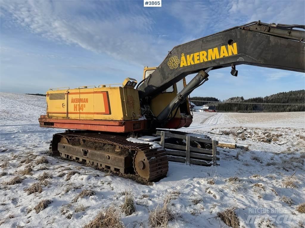 Åkerman H14B Raupenbagger