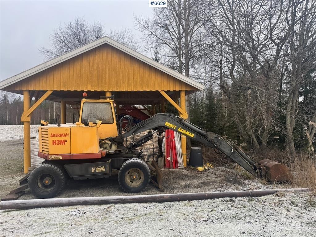 Åkerman H3M Raupenbagger