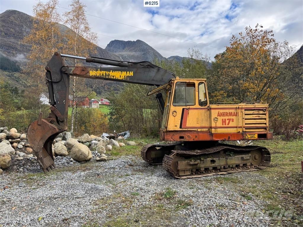 Åkerman H7B Raupenbagger