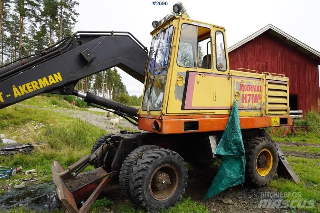Åkerman H7MB Raupenbagger