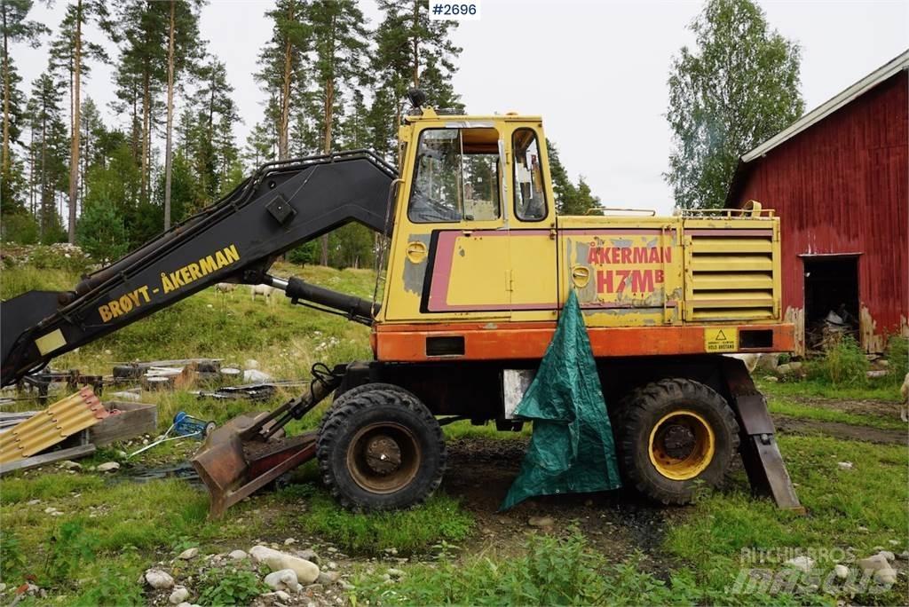 Åkerman H7MB Raupenbagger