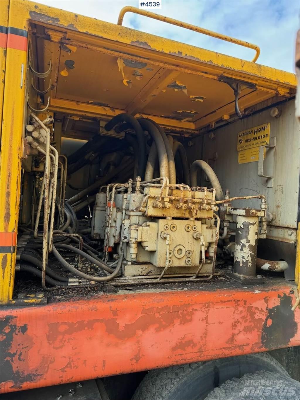 Åkerman H9 Raupenbagger