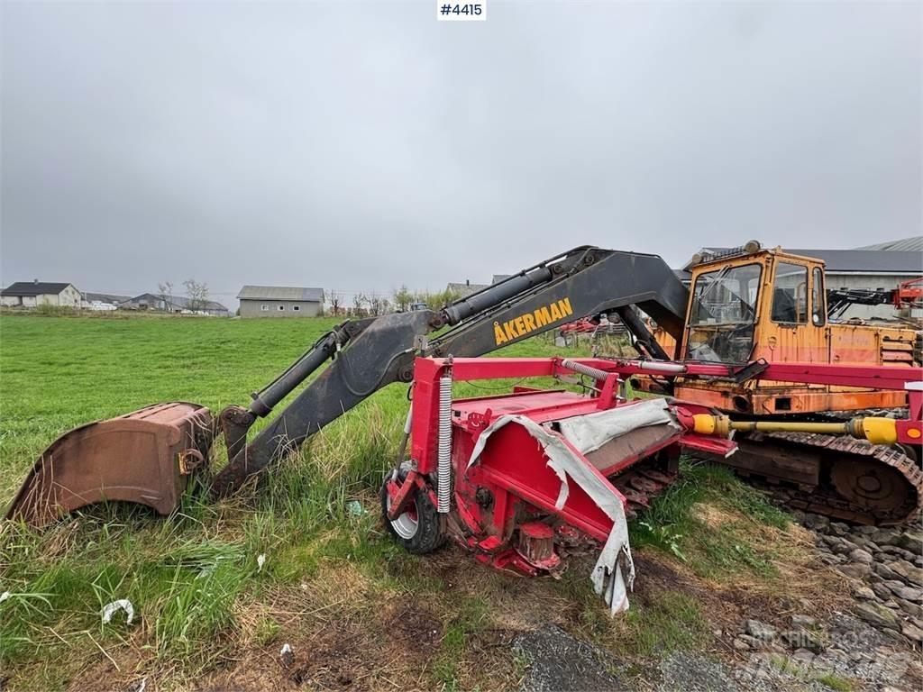 Åkerman H9B LC Raupenbagger