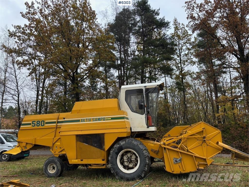 Aktiv Sampo 580 Mähdrescher