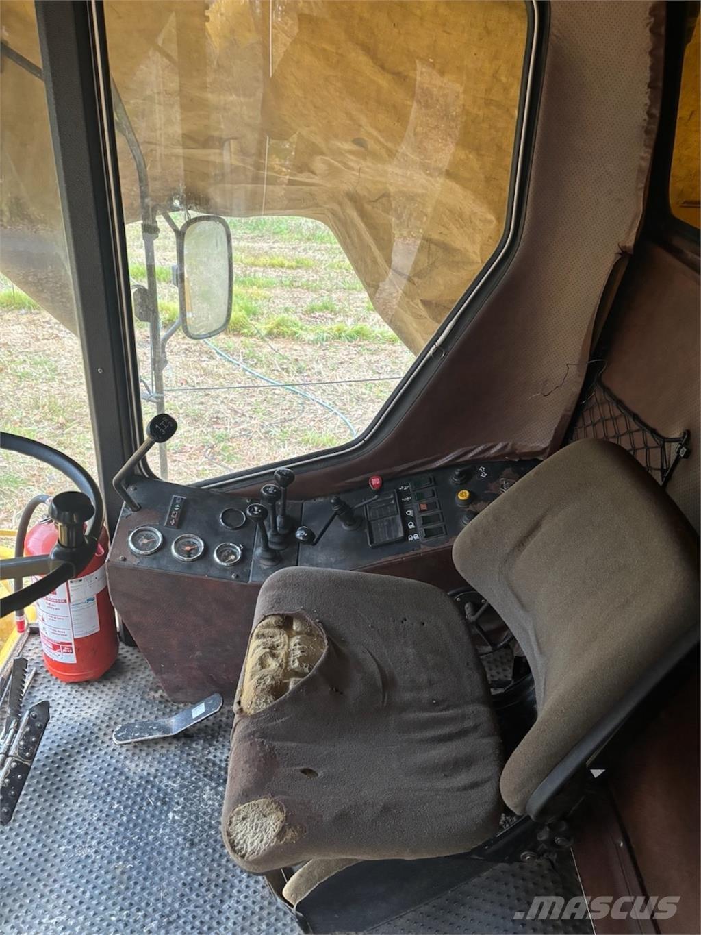 Aktiv Sampo 580 Mähdrescher