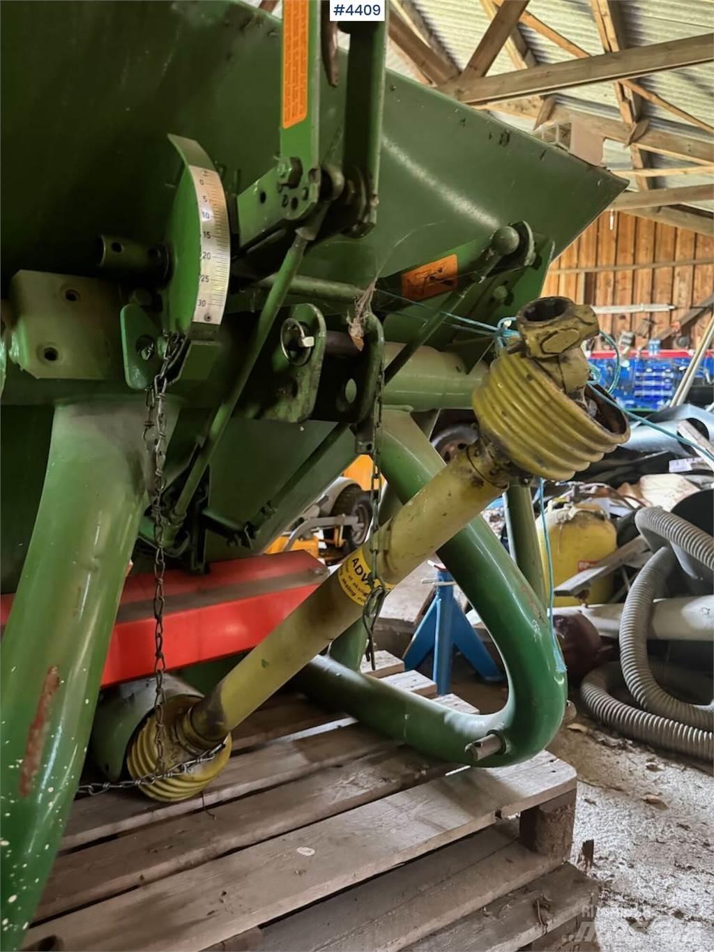 Amazone ZA-F 603 Drillmaschinen