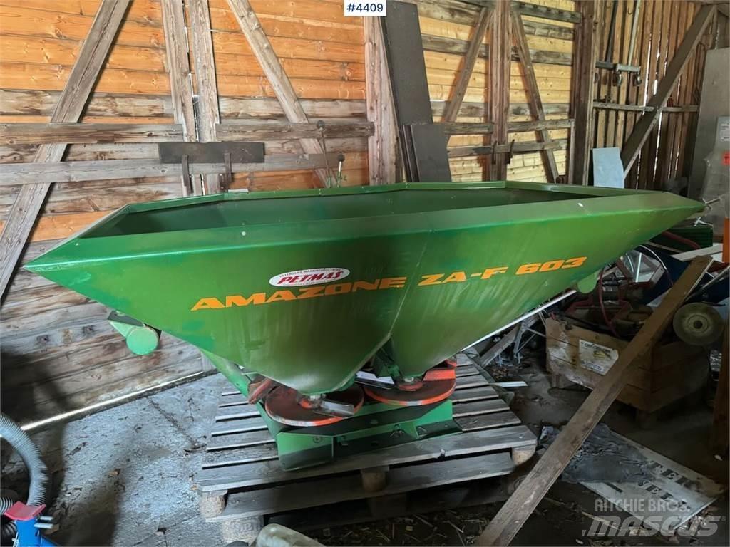 Amazone ZA-F 603 Drillmaschinen