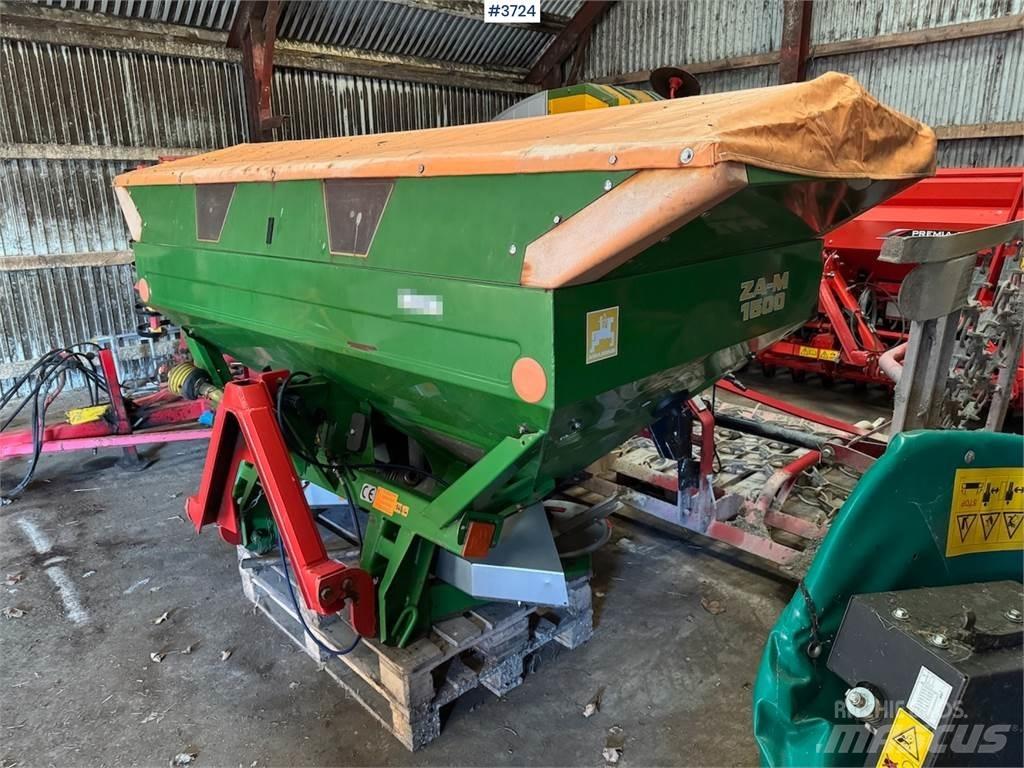 Amazone ZA-M 1500 Drillmaschinen