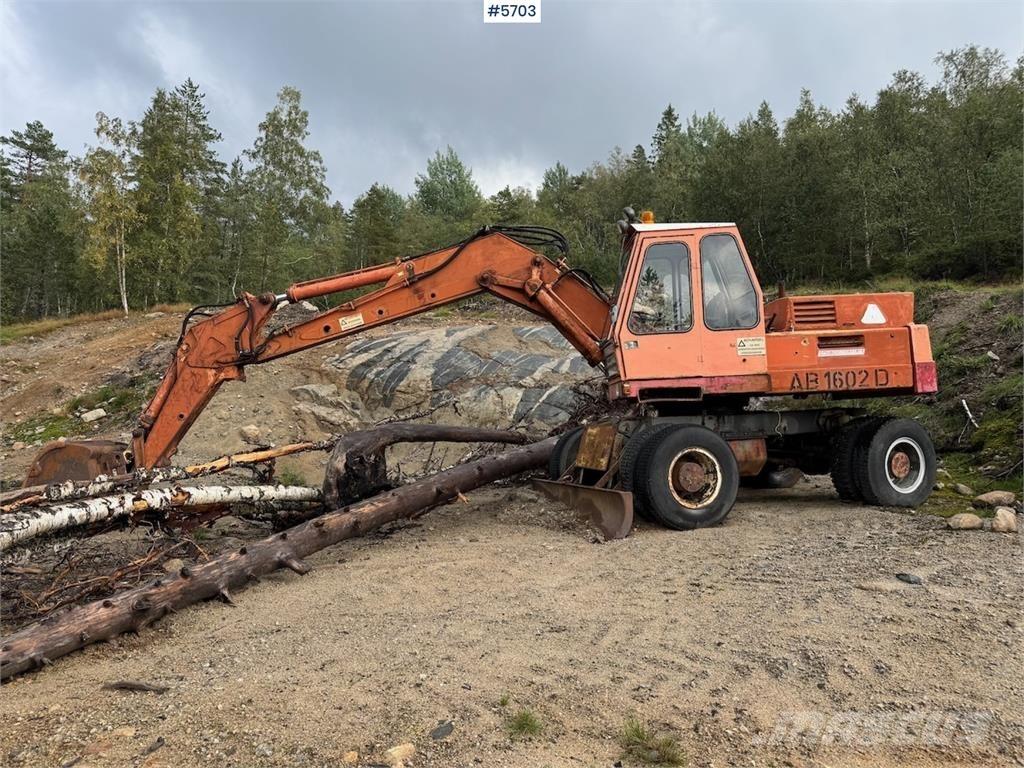 Atlas 1602 D Raupenbagger