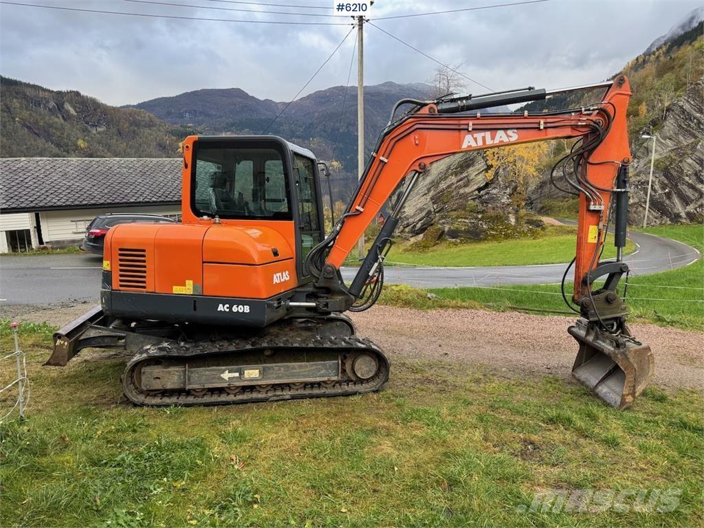 Atlas AC 60B Raupenbagger